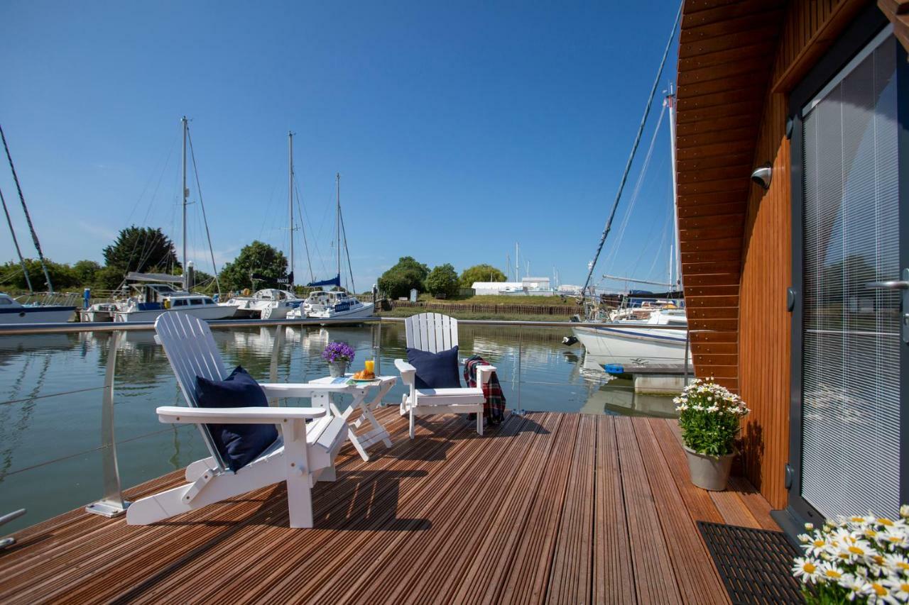 Samphire Ark 900 Hotel Emsworth Exterior foto