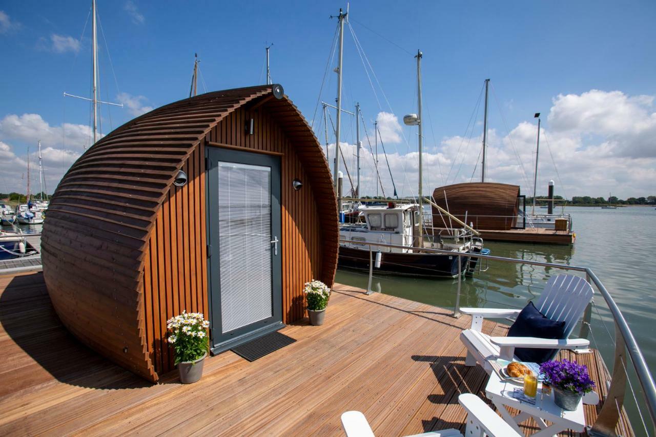 Samphire Ark 900 Hotel Emsworth Exterior foto