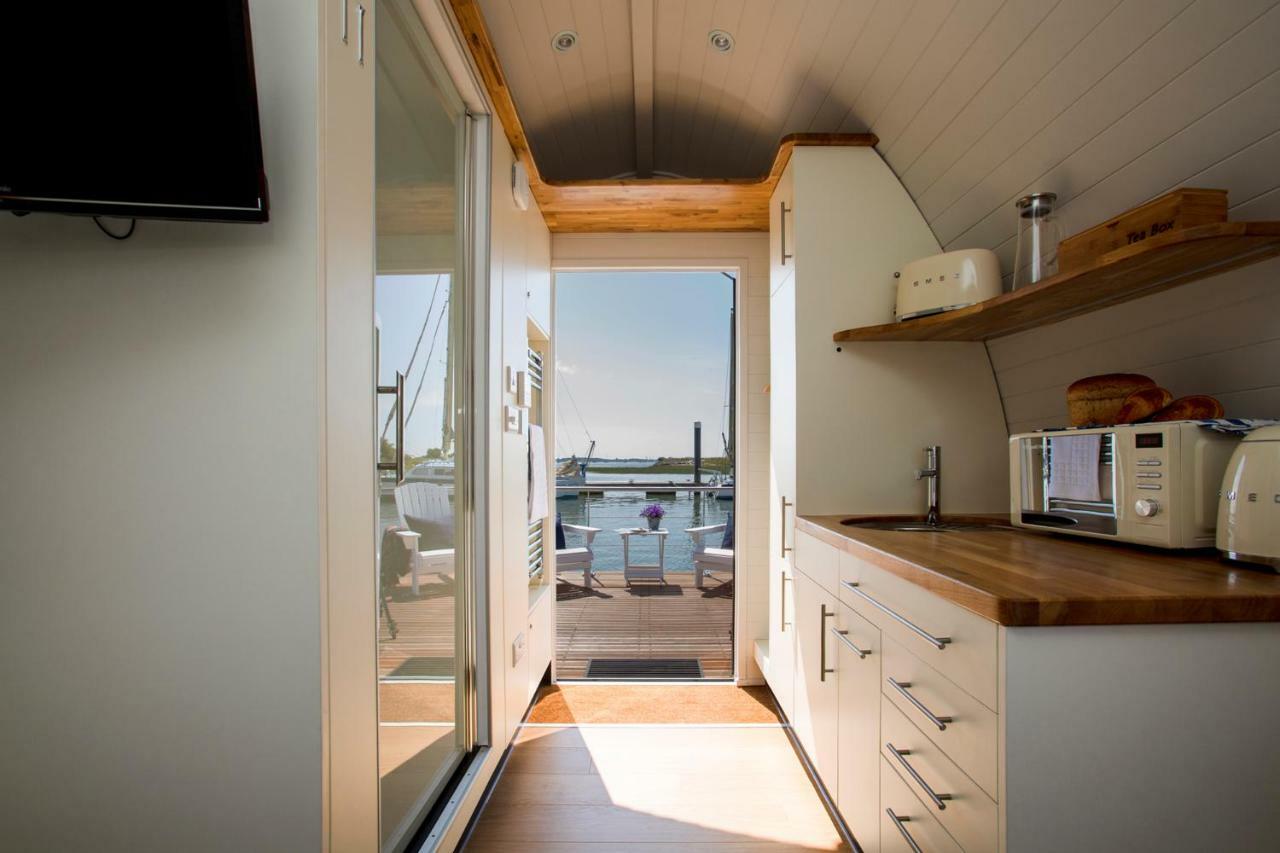 Samphire Ark 900 Hotel Emsworth Exterior foto