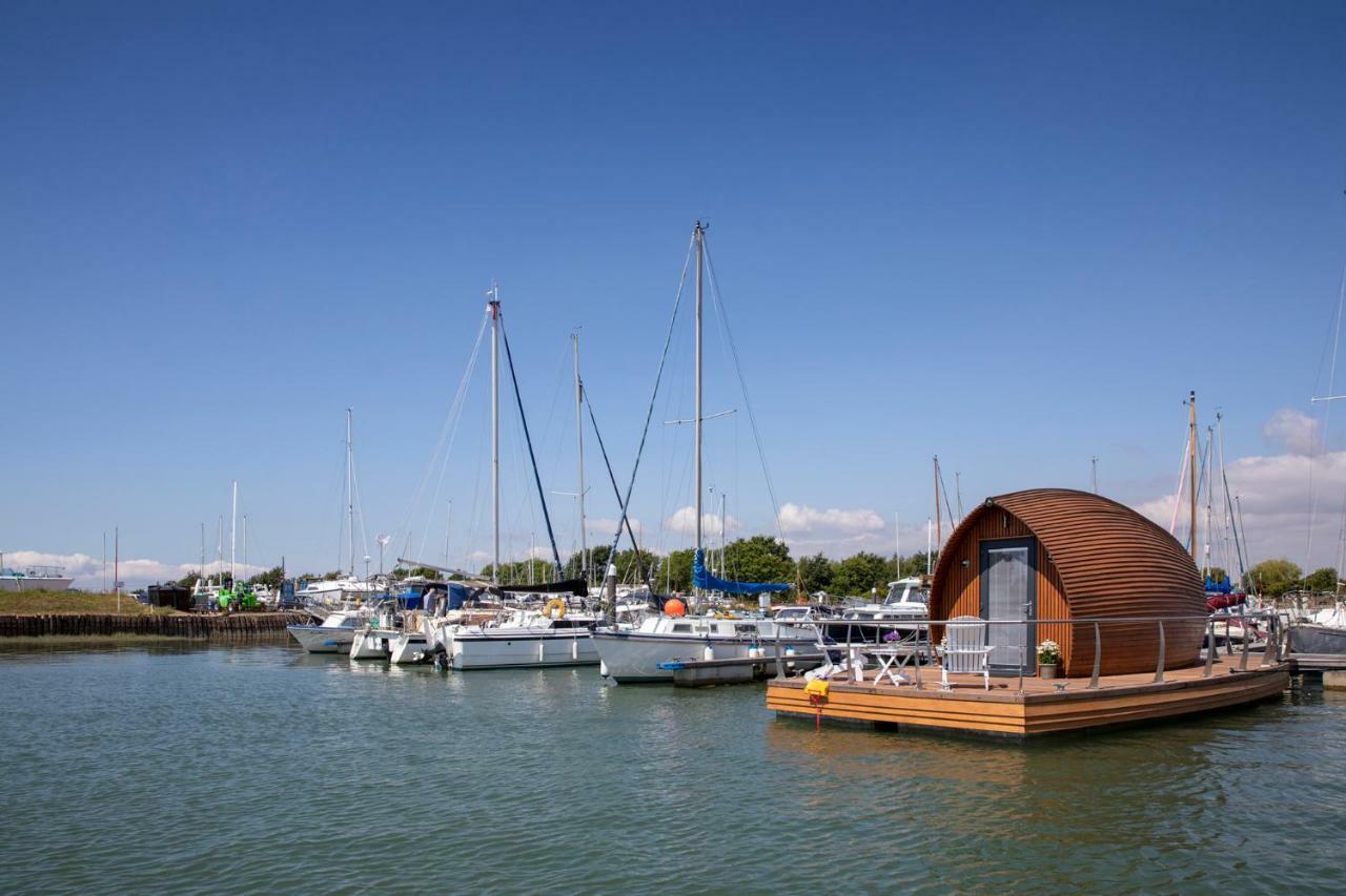 Samphire Ark 900 Hotel Emsworth Exterior foto