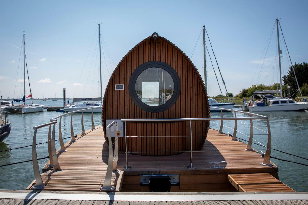 Samphire Ark 900 Hotel Emsworth Exterior foto